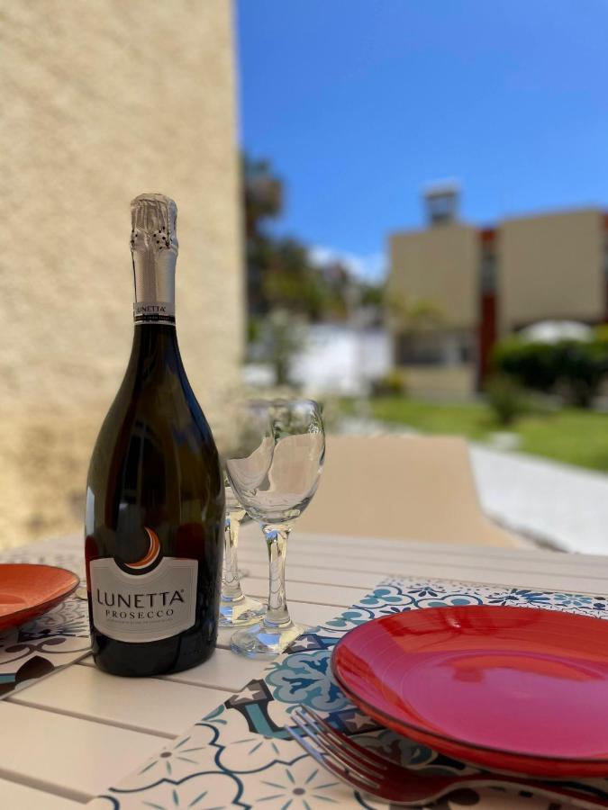 El Cortijo Bungalow - Pool - Free Parking Playa de las Americas  Exterior photo